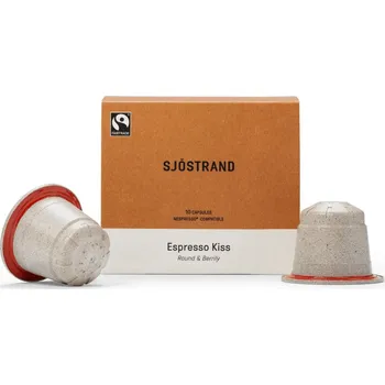 Sjöstrand kapsle do kávovaru - 10 kapslí Espresso Kiss