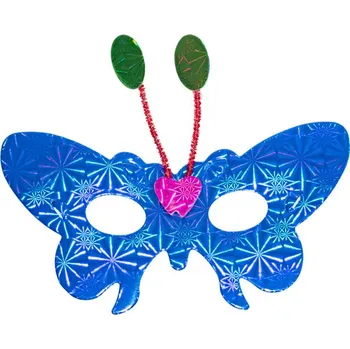 Karnevalová maska Aga4Kids Dětské škrabošky DS942MIX 6 ks