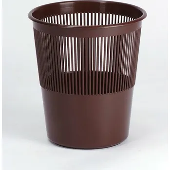 Odpadkový koš Odpadkový koš Chemoplast děrovaný hnědý