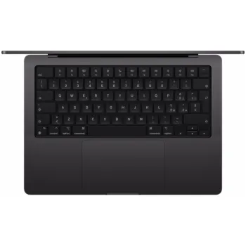 Notebook Apple MacBook Pro 14,2 palce: M4 Pro 12/16, 24 GB, 512 GB SSD – vesmírně černá