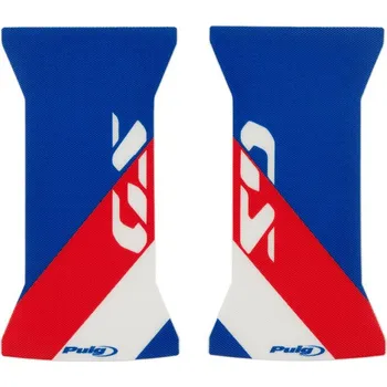 Fork protector kit PUIG 22051A modrá