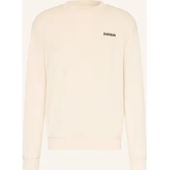 Pánská mikina Napapijri Pánská Mikina B-Small Box C, krémová, 3XL