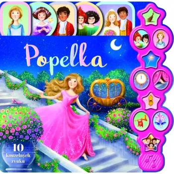 Pohádka Popelka (Stephanie Moss, 2021)