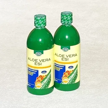 Esi Šťáva Aloe vera s červenými pomeranči 2 x 1 l 29111