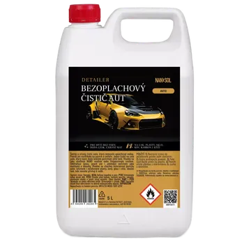 Bezoplachový čistič aut DETAILER 5 L NANOSOL