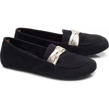 Dámské baleríny Balerínky Zaqq Qerp velours black 39