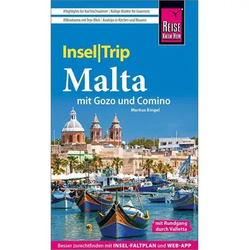 Cestování Reise Know-How InselTrip Malta mit Gozo und Comino - Bingel, Markus [DE] (2025, Brožovaná, Reise Know-How Rump GmbH)