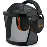 STIHL DYNAMIC GPA 30 – ochranný štít s ochranou sluchu SNR 31, nylonová mřížka