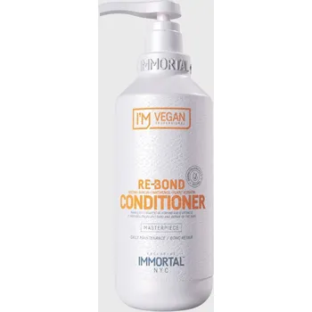 Immortal VEGAN Re-Bond Conditioner obnovující kondicionér na vlasy 500 ml