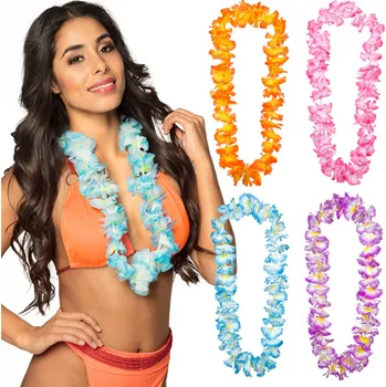 Karnevalový kostým Havajský věnec květinový