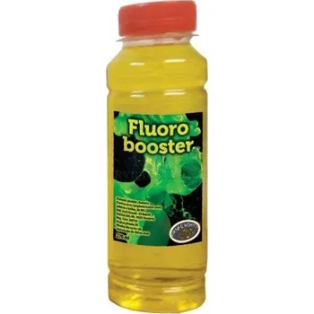 Návnadové aroma Poseidon Baits Fluo booster 250ml - Halibut