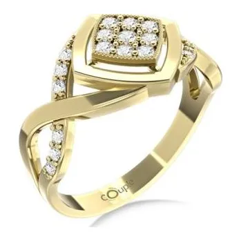 Prsten Zlatý prsten PATTIC AU 585/1000 2,77 gr KPR661031301-64