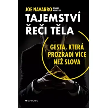 Osobní rozvoj Tajemství řeči těla (Joe Navarro, 2023)