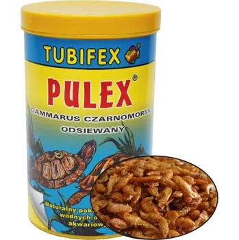 Krmivo pro terarijní zvíře Tubifex Pulex Gamarus (vodní želva, ryba) 500 ml