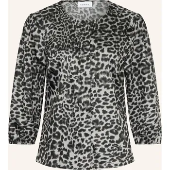 Dámská halenka Comma Dámská Halenka, světle šedá / šedá / černá, 34