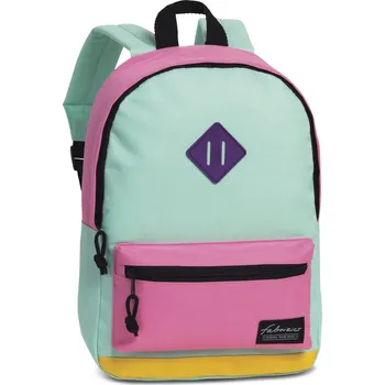 Dětský batoh Fabrizio Dětský batoh klasik - růžová/mint 7l + Sleva 5% s kódem AKCE5