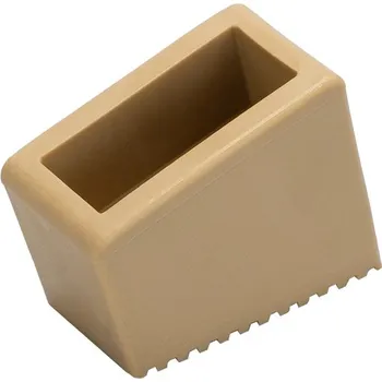 Železářství Patka PVC na dřevěné štafle