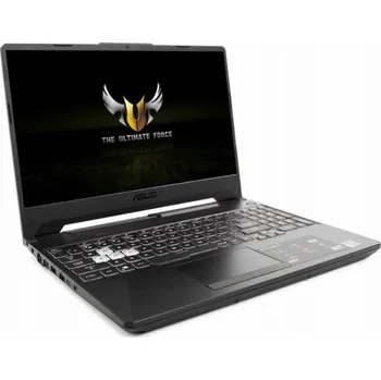 Notebook ASUS TUF Gaming A15 FA506NC-HN006 AMD Ryzen™ 5 7535HS Laptop 39,6 cm (15.6") Full HD 8 GB DDR5-SDRAM 512 GB SSD NVIDIA GeForce RTX 3050 Wi-Fi 6 (802.11ax) Černá