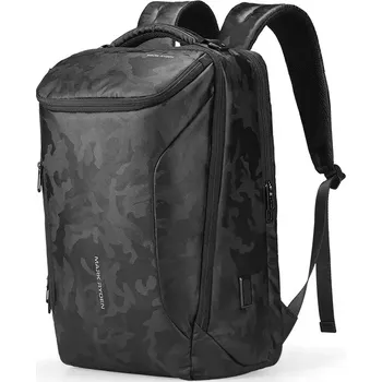 Městský batoh Mark Ryden elegantní batoh s USB Christel Camo 31L