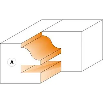 Fréza IGM CMT C695 nůž pro C694014 - pár žiletek profil A 40x24,5x2mm, C695014A