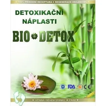 Bio-Detox Detoxikační náplasti 2in1 3 x 7 balení 2098