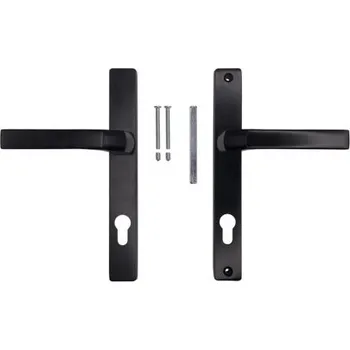 brána PSG 63.180.90.1 – štítové dveřní kování klika + klika, rozteč 90 mm