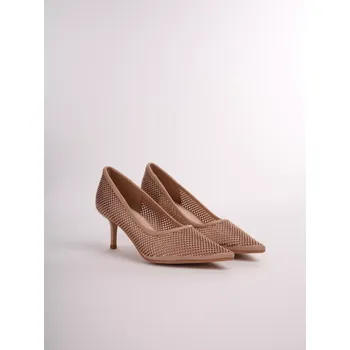 Dámské lodičky EPICA dámské lodičky třpytivé béžové