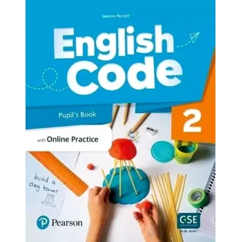 Cizojazyčná kniha English Code 2 Pupil´ s Book with Online Access Code (Jeanne Perrett, 2022)