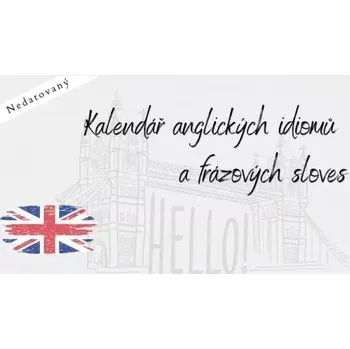 Cizojazyčná kniha Anglický týdenní kalendář nedatovaný (, 2024)
