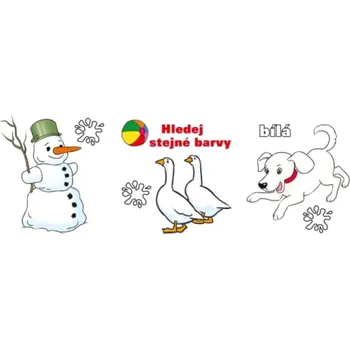 Leporelo Hledej stejné barvy (, 2021)