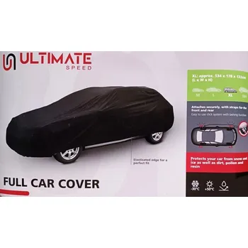 Plachta na motorové vozidlo Ultimatespeed Ochranná plachta na auto XL