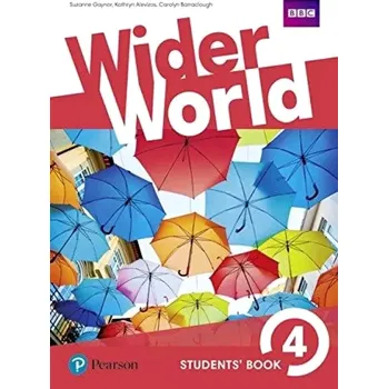 Cizojazyčná kniha Wider World 4 Student´s Book with Active Book (Carolyn Barraclough, 2021)