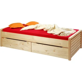 Postel Úložné boxy pod postel THOMAS - 1 pár - smrk