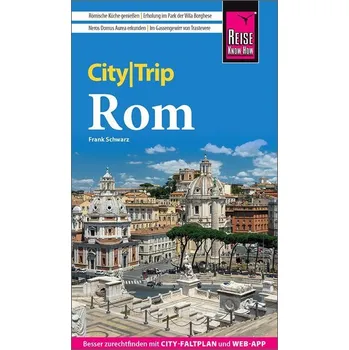 Cestování Reise Know-How CityTrip Rom - Frank Schwarz [DE] (2025, Brožovaná, Reise Know-How Rump GmbH)