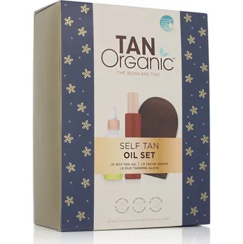 Kosmetická sada TanOrganic Self Tan Oil Set