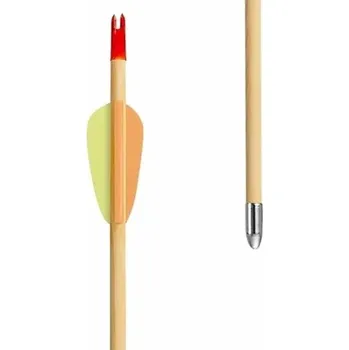 Poe Lang Target Wooden 30" D-027A-B1 Dřevěné šípy 5 ks