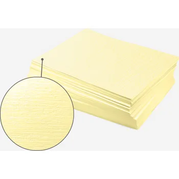 Vizitkový papír Papír na vizitky 185g 203 chamois s ražbou