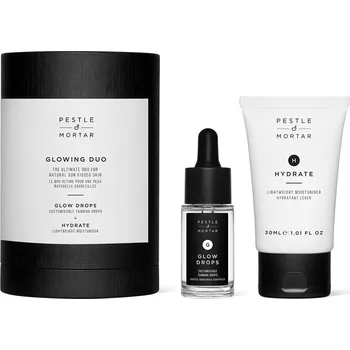 Kosmetická sada Pestle & Mortar Glowing Duo