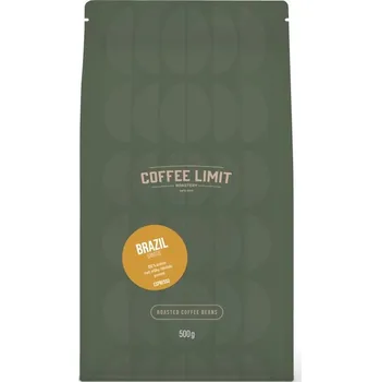 Káva Dr.Coffee BRAZIL SANTOS - Zrnková káva Hmotnost balení: 500 g