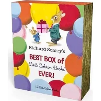 Leporelo Richard Scarry´s Best Box of Little Golden Books Ever! (Richard Scarry, 2019)