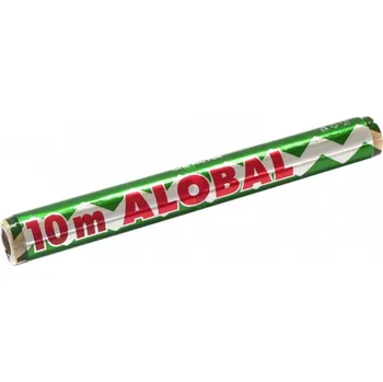 Alobalová fólie Viba Alobal 10 m/28 cm/14mic - grilovací