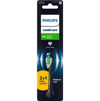 Náhradní hlavice k elektrickému kartáčku Philips Sonicare Optimal White HX6063/88 3 ks