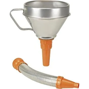 Nádoba na barvu PRESSOL trychtýř kovový sada s odtokovou trubkou o 200 mm