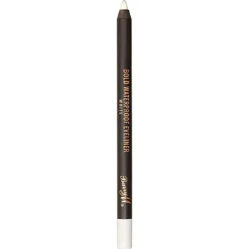 Přípravek na oči Barry M Bold Waterproof Eyeliner 1,2 g odstin White