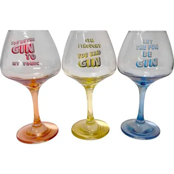 Sklenice sklen. 560ml GIN TONIC sklo