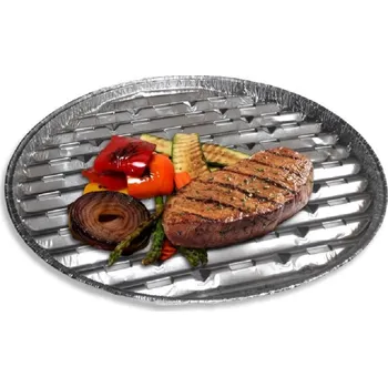 Příslušenství pro gril Alufix Fix-Grill Grilovací misky kulaté průměr 34 cm 3 ks