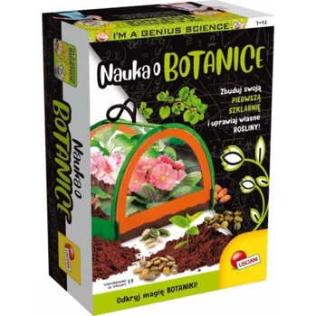 ostatní stavebnice Lisciani Vědecká sada Jsem génius Učení se o botanice