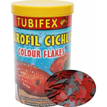Krmivo pro rybičky Tubifex Karofil Cichlid 125 ml