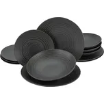CreaTable Lava Stone 12 ks černé