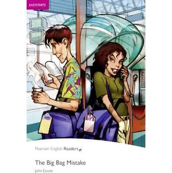 Cizojazyčná kniha PER | Easystart: The Big Bag Mistake (John Escott, 2008)